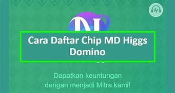 Cara Daftar Agen Chip Domino