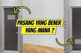 Cara Memasang Slot Pintu Bulat Kamar Mandi Aluminium Yang Benar