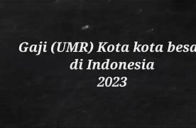 Gaji Umr Filipina 2022 Sampai 2023