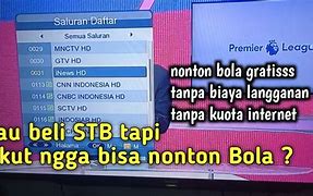 Nonton Bola Di Vidio Apakah Bisa