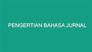 Pengertian B3 Jurnal