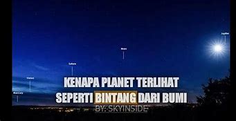 Planet Yang Disebut Bintang Barat Dan Bintang Timur Adalah