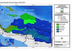 Puncak Musim Hujan 2023 Jawa Tengah